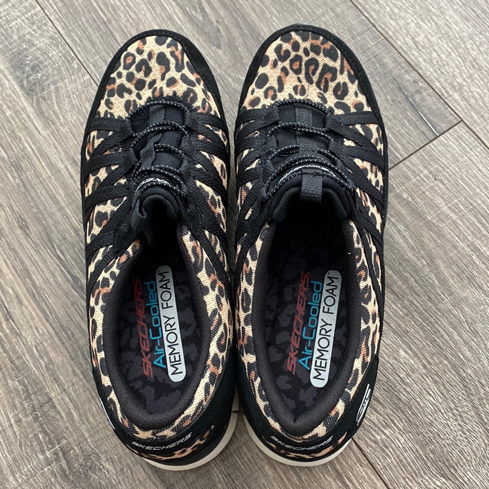 Skechers Air-Cooled Memory Foam Slip-In Sneakers
